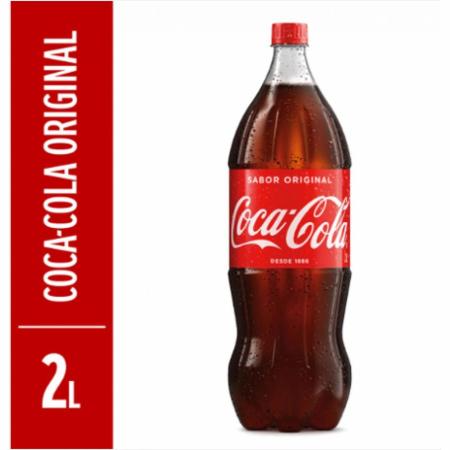 COCA-COLA 2 LITROS