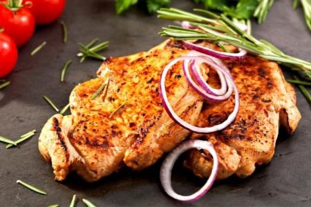 BIFE DE FRANGO