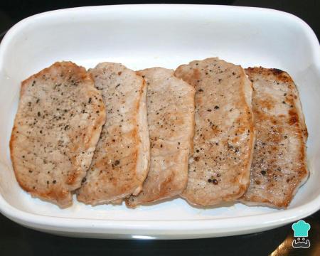 BIFE DE PORCO